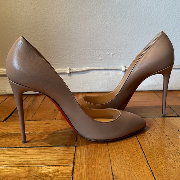 NWT Christian Louboutin Nude Pump - Picture 5 of 7